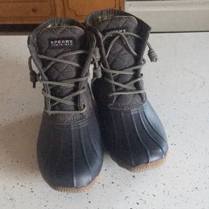 Women’s Sperry Salt Water Duck Boots